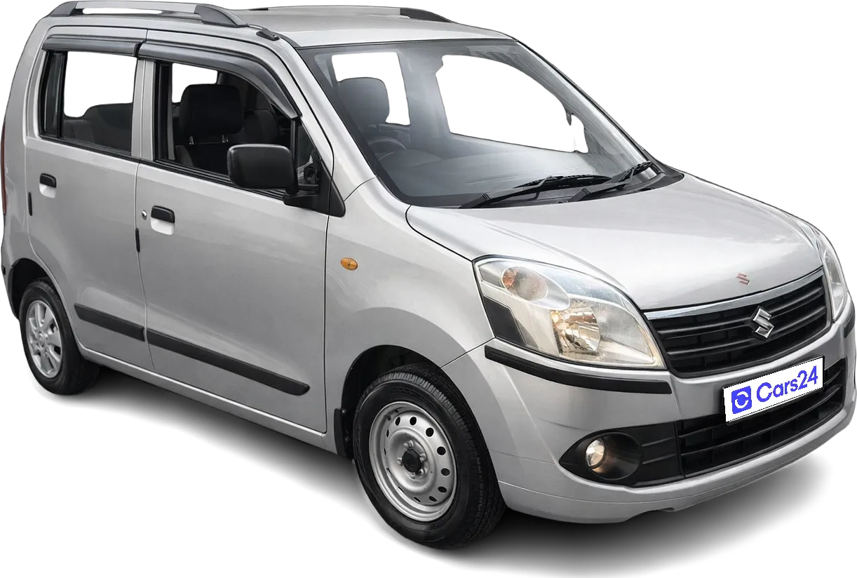 2011 Maruti Wagon R 1.0 - Hatchback - CNG - Manual - ₹78,000