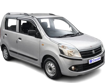 2011 Maruti Wagon R 1.0 - Hatchback - CNG - Manual - ₹78,000