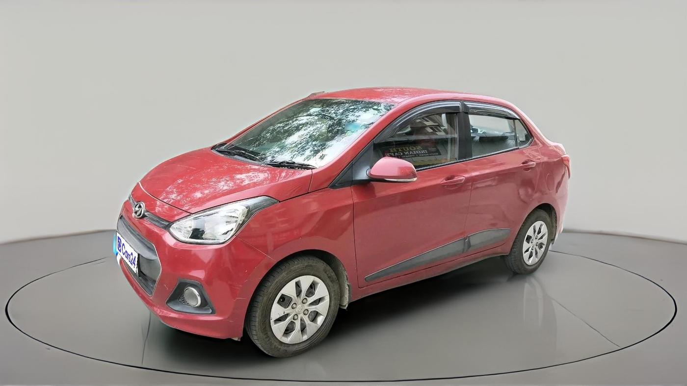 2016 Hyundai Xcent S 1.2, Petrol, Manual, 88,406 km, exterior