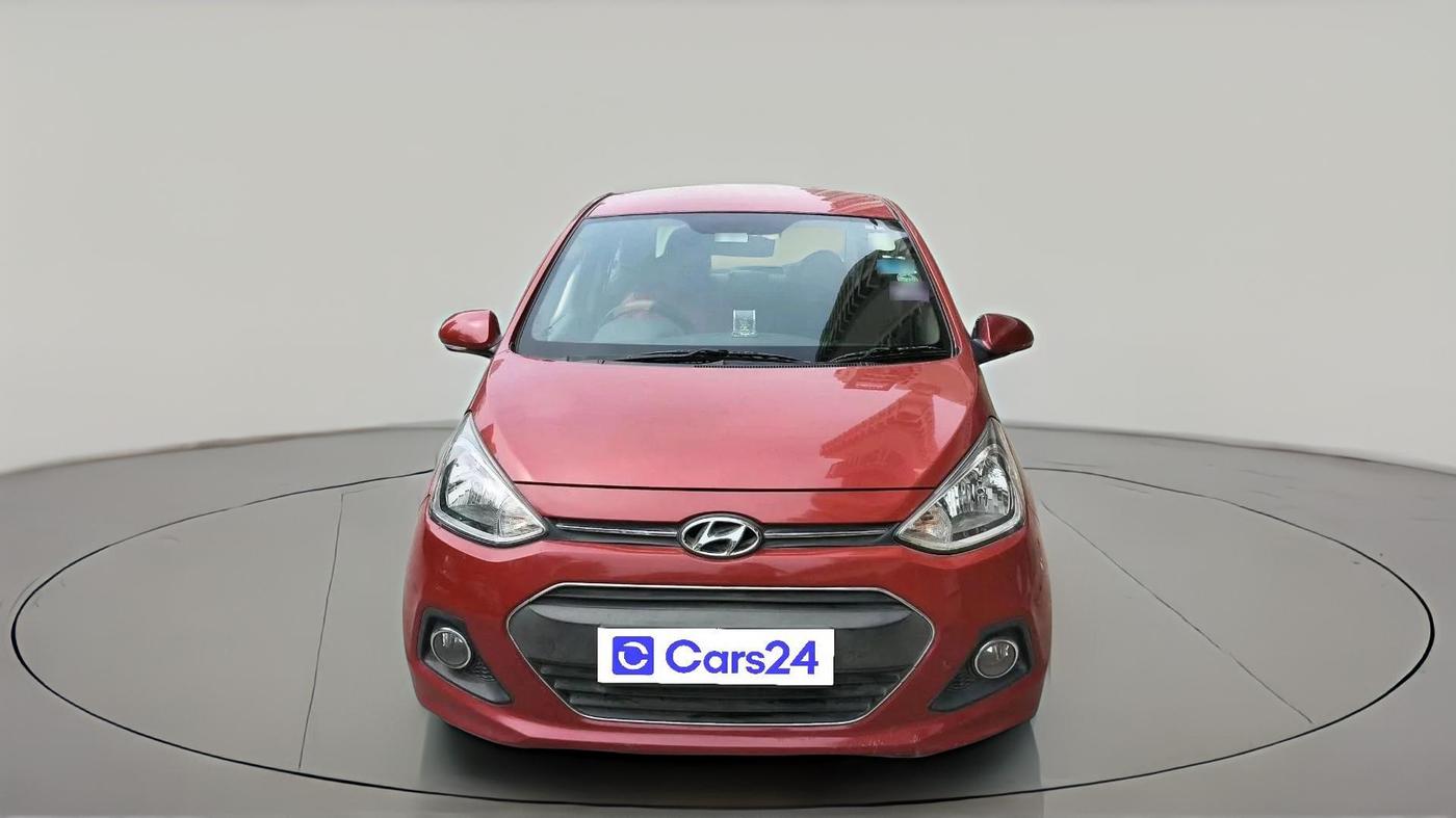 2016 Hyundai Xcent S 1.2, Petrol, Manual, 88,406 km, exterior