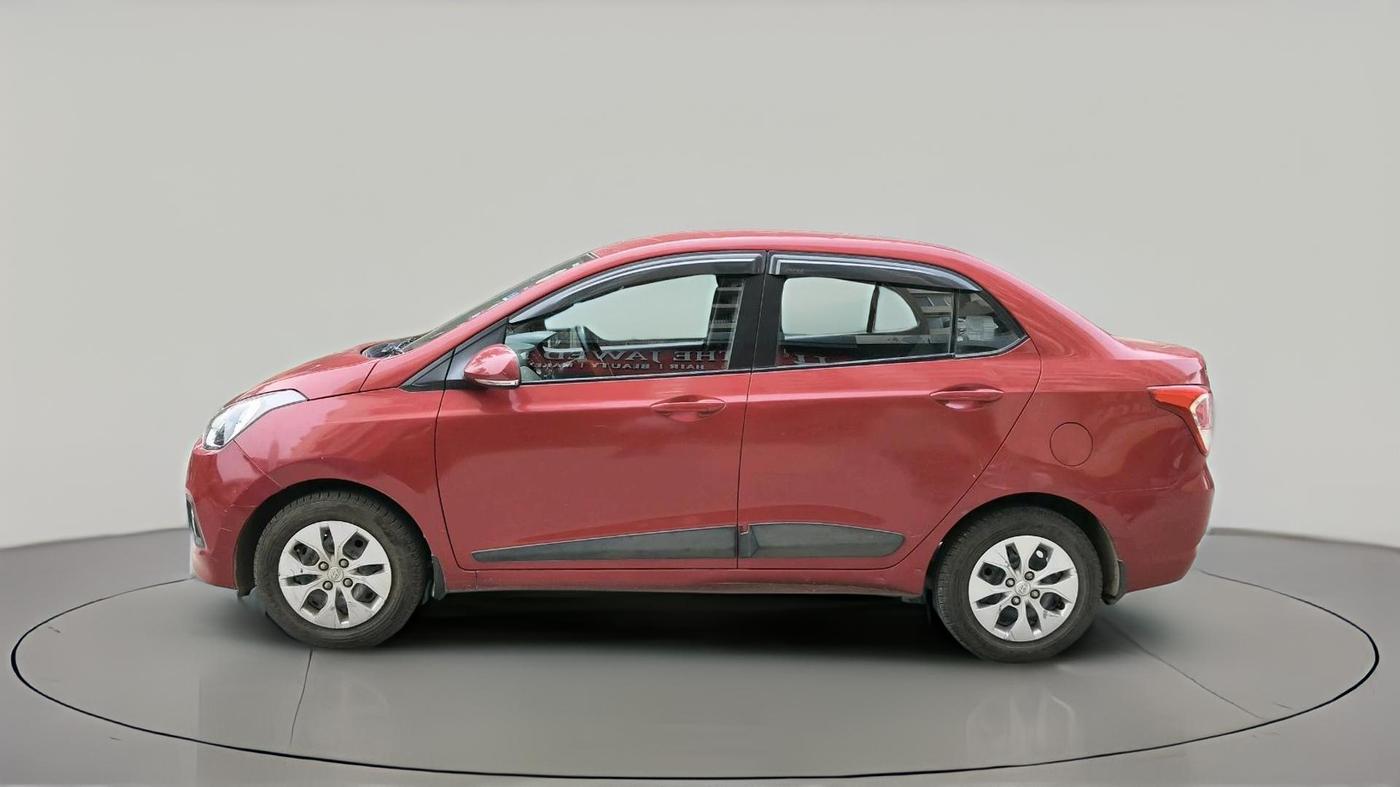2016 Hyundai Xcent S 1.2, Petrol, Manual, 88,406 km, exterior