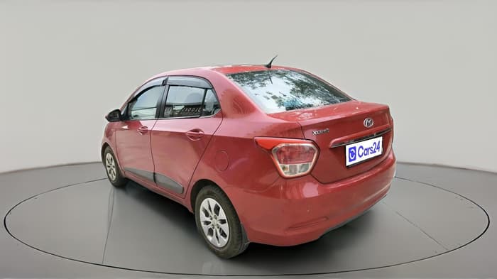 2016 Hyundai Xcent S 1.2, Petrol, Manual, 88,406 km, exterior