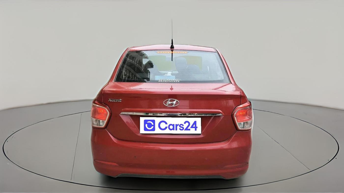 2016 Hyundai Xcent S 1.2, Petrol, Manual, 88,406 km, exterior