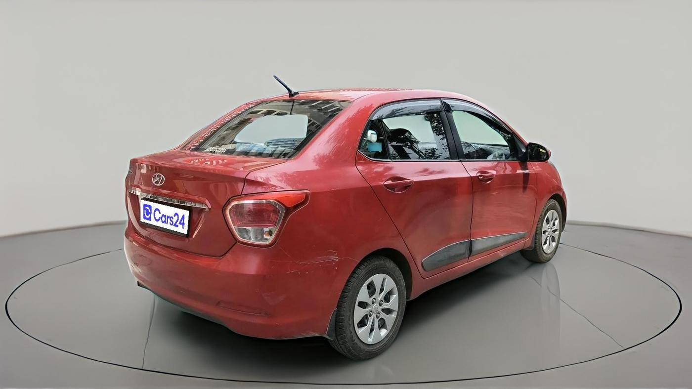 2016 Hyundai Xcent S 1.2, Petrol, Manual, 88,406 km, exterior