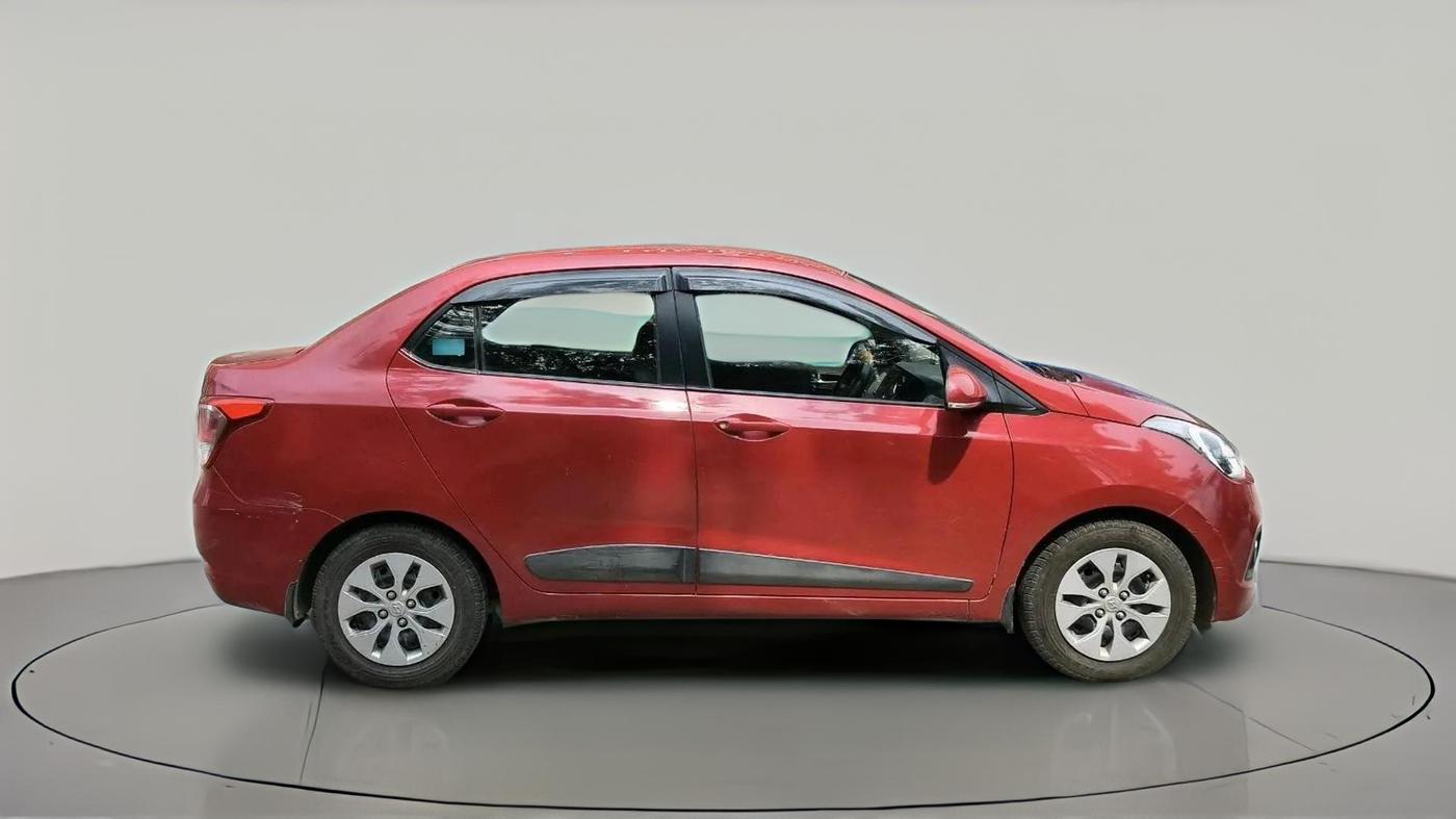 2016 Hyundai Xcent S 1.2, Petrol, Manual, 88,406 km, exterior