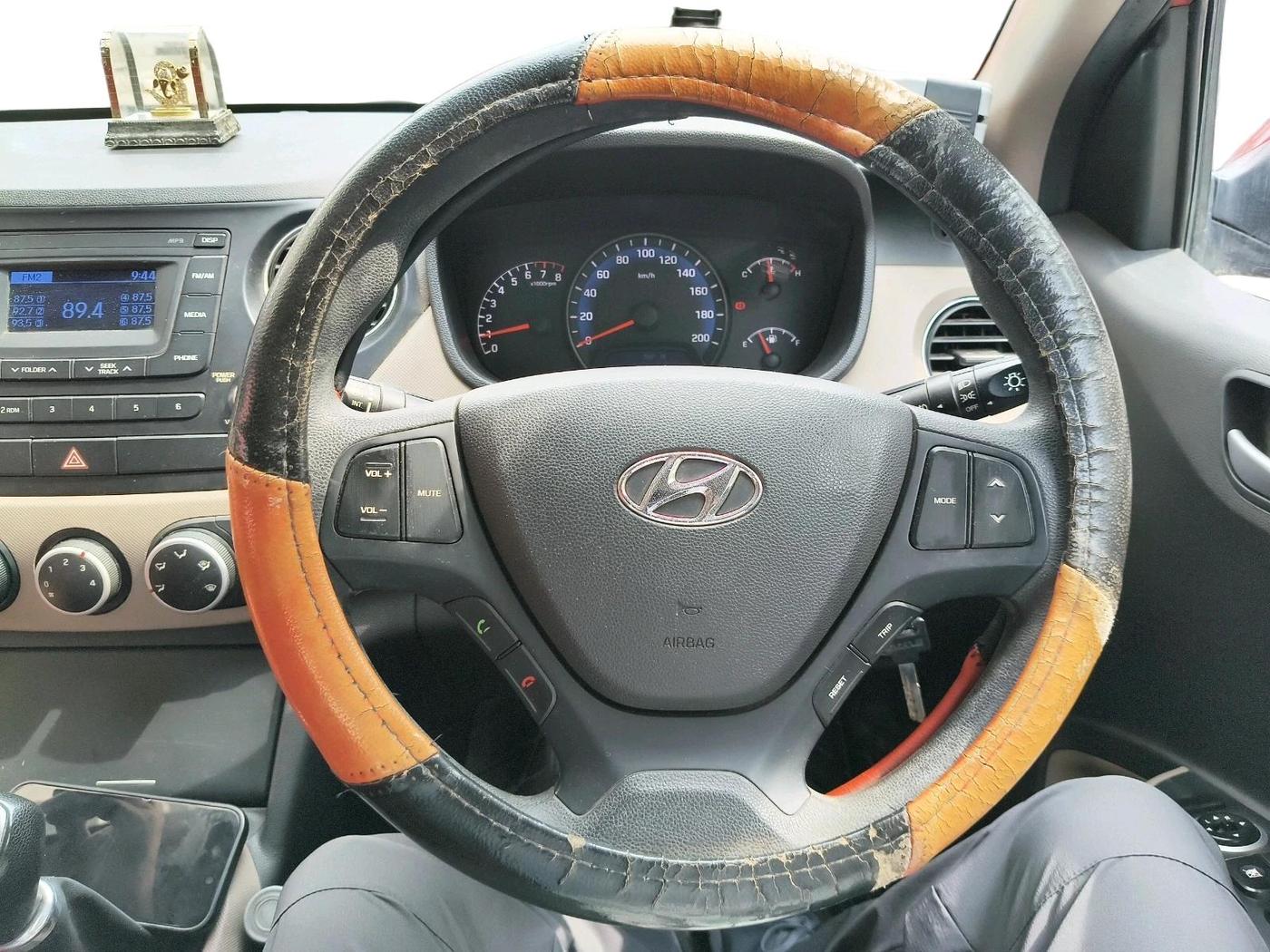 2016 Hyundai Xcent S 1.2, Petrol, Manual, 88,406 km, interior