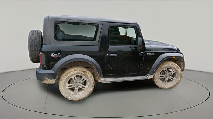 2020 Mahindra Thar LX HARD TOP 4WD MT, Diesel, Manual, 73,013 km, exterior
