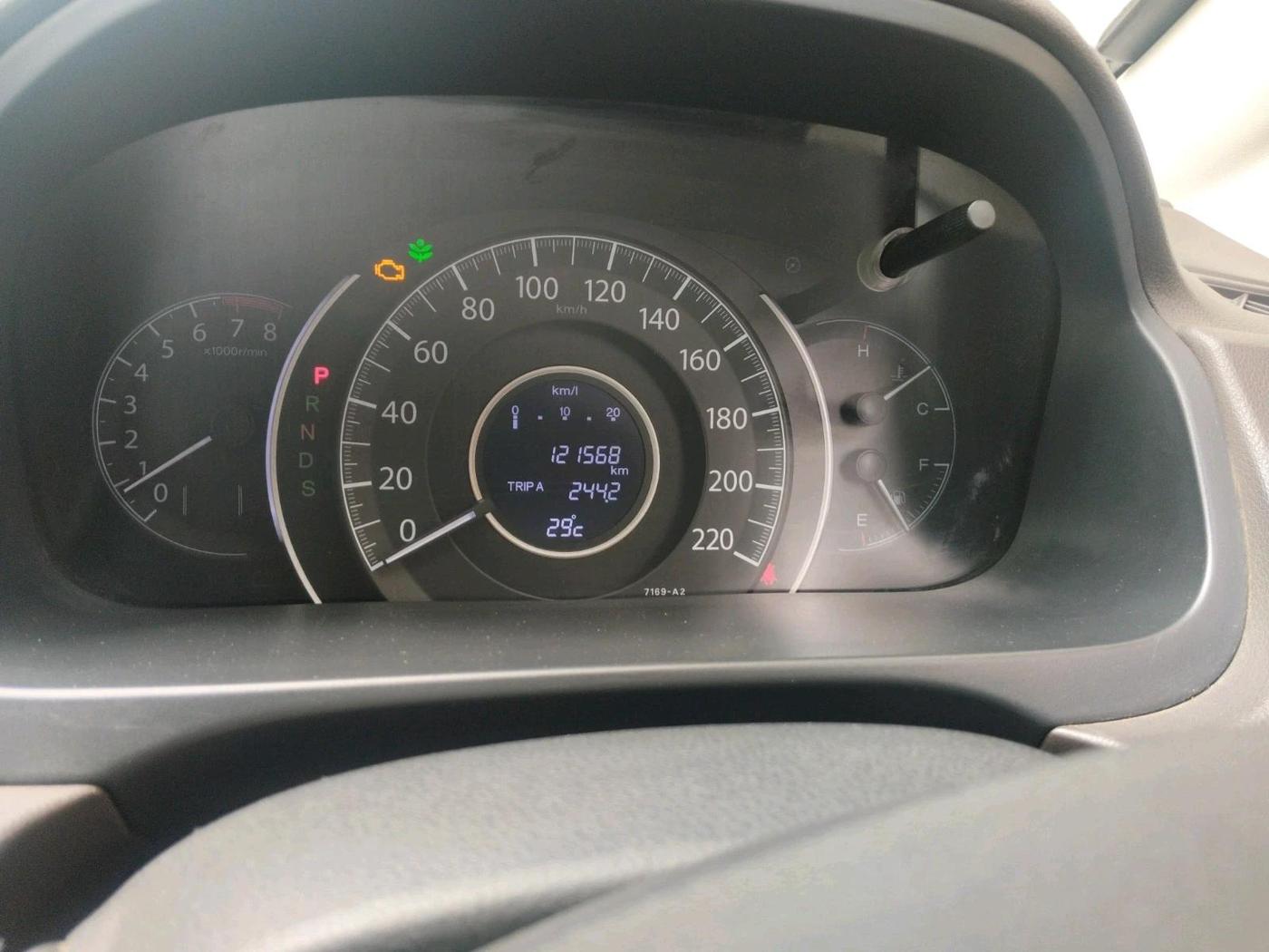 2016 Honda CRV 2.0L I-VTEC 2WD AT, Petrol, Automatic, 1,21,568 km, interior