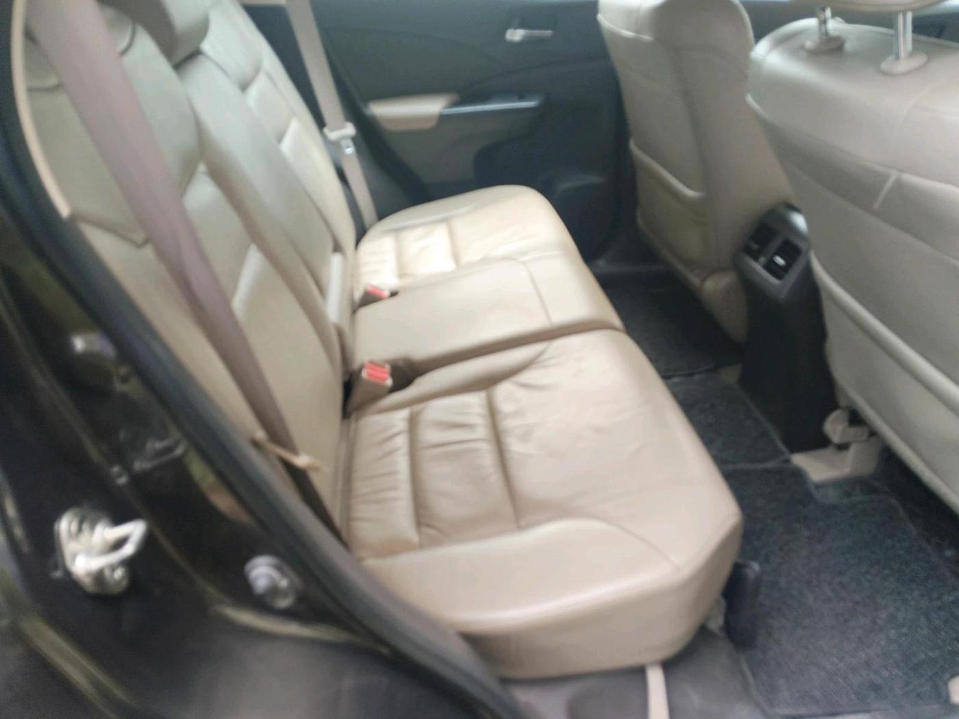 2016 Honda CRV 2.0L I-VTEC 2WD AT, Petrol, Automatic, 1,21,568 km, interior
