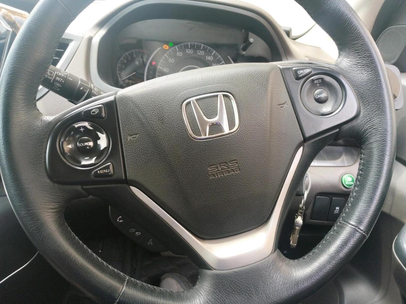 2016 Honda CRV 2.0L I-VTEC 2WD AT, Petrol, Automatic, 1,21,568 km, interior