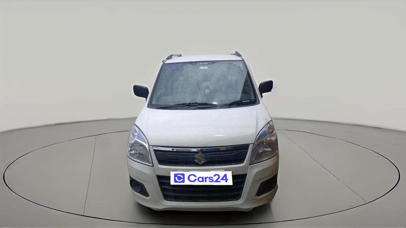 2014 Maruti Wagon R 1.0 LXI, CNG, Manual, 1,56,764 km, exterior