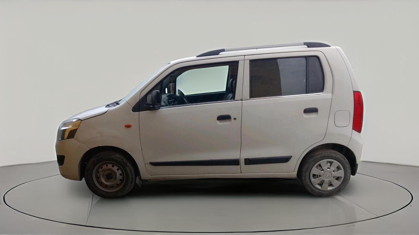 2014 Maruti Wagon R 1.0 LXI, CNG, Manual, 1,56,764 km, exterior