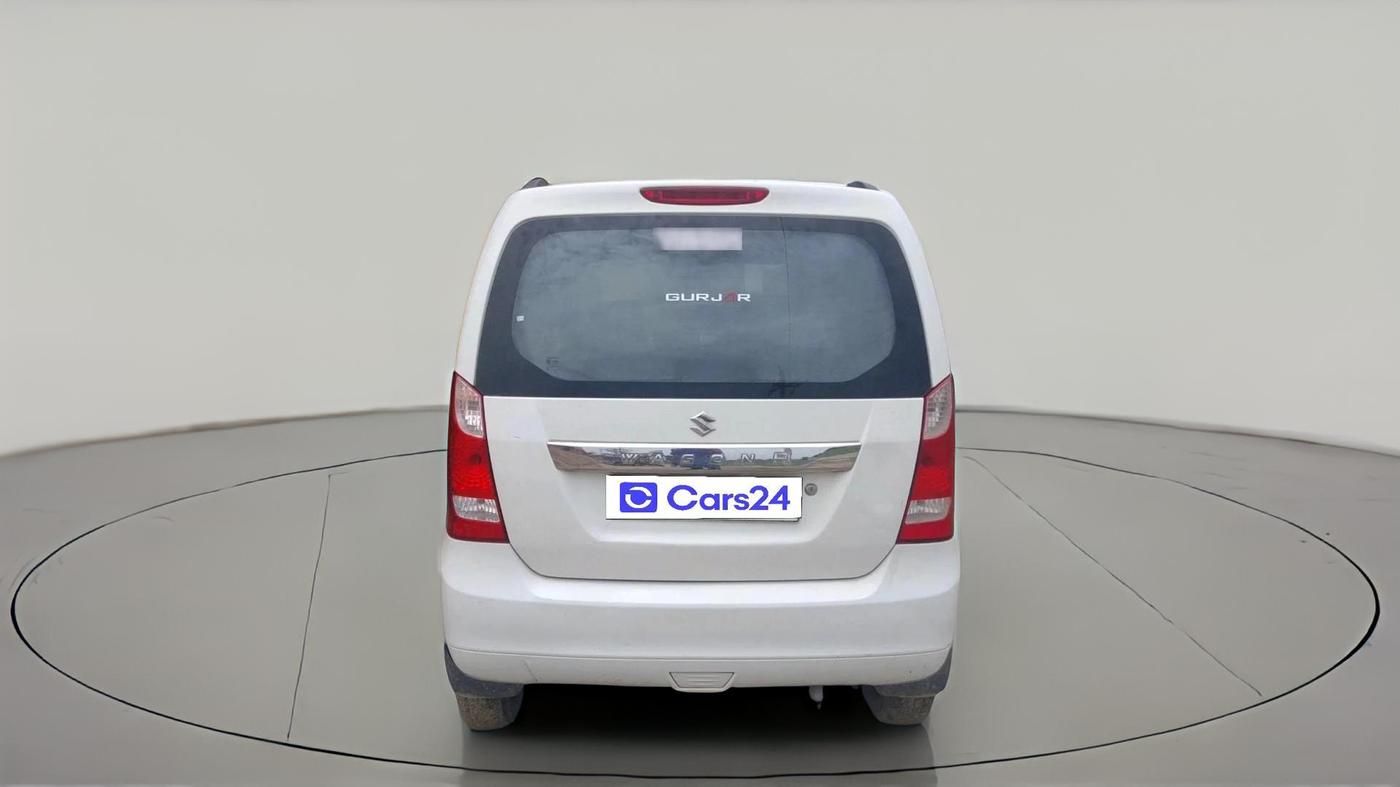 2014 Maruti Wagon R 1.0 LXI, CNG, Manual, 1,56,764 km, exterior