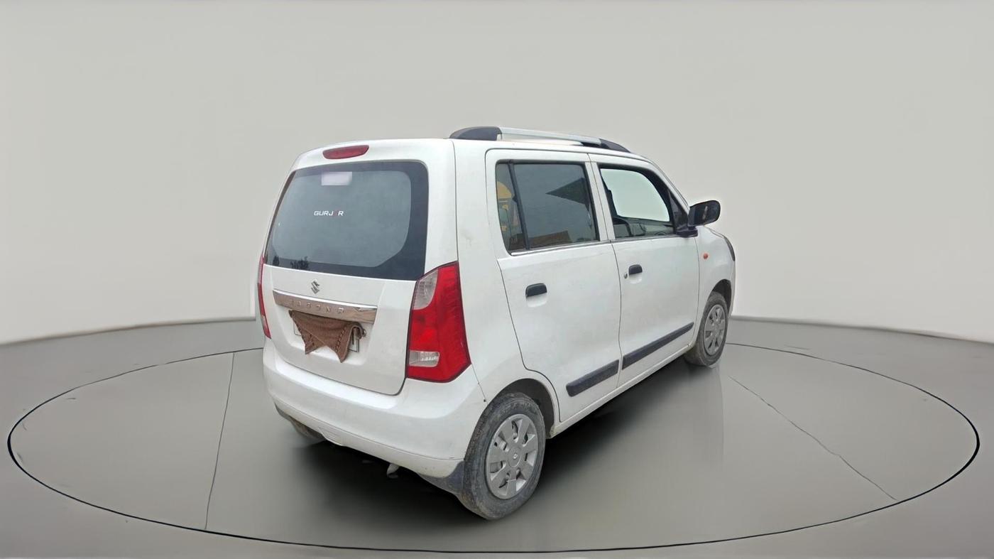 2014 Maruti Wagon R 1.0 LXI, CNG, Manual, 1,56,764 km, exterior