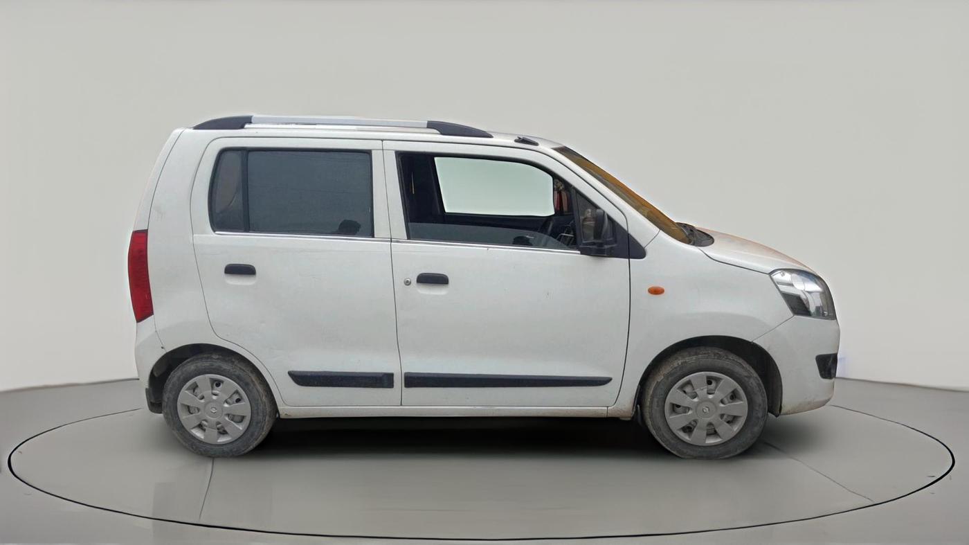 2014 Maruti Wagon R 1.0 LXI, CNG, Manual, 1,56,764 km, exterior