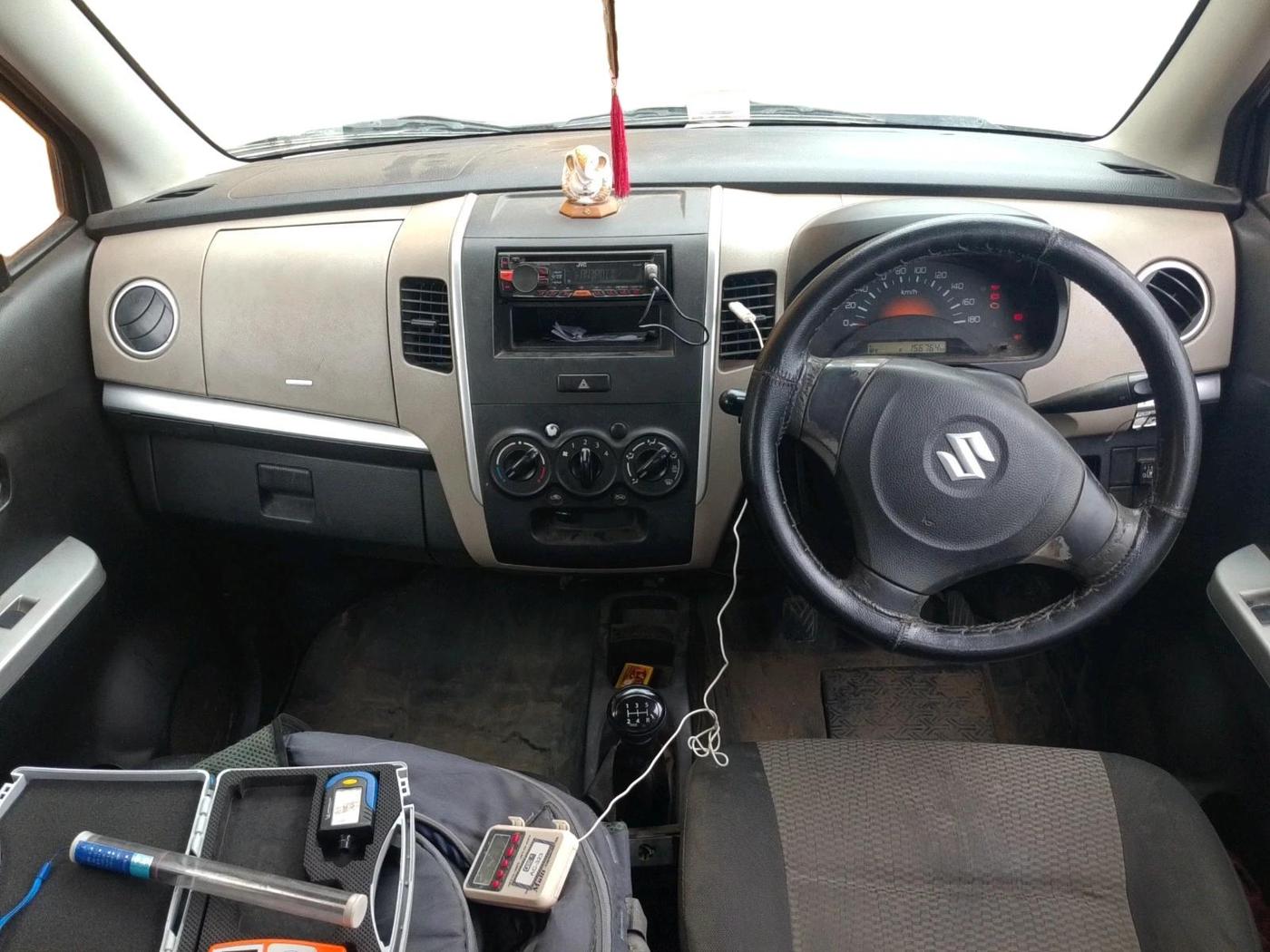 2014 Maruti Wagon R 1.0 LXI, CNG, Manual, 1,56,764 km, interior