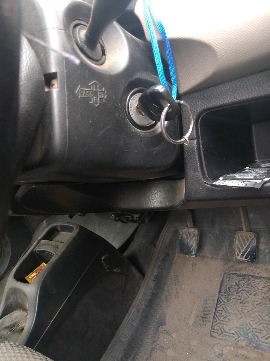 2014 Maruti Wagon R 1.0 LXI, CNG, Manual, 1,56,764 km, interior