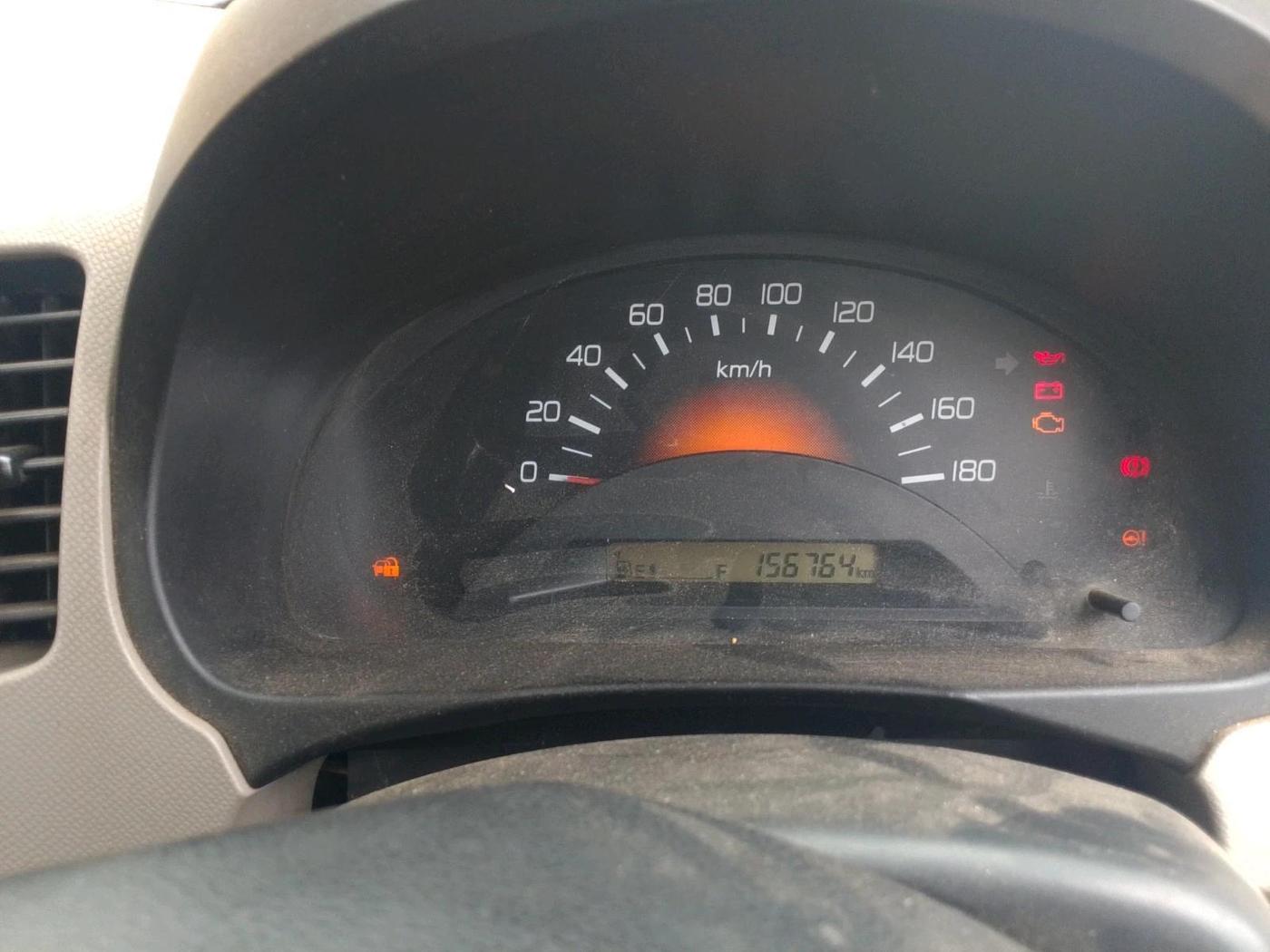 2014 Maruti Wagon R 1.0 LXI, CNG, Manual, 1,56,764 km, interior