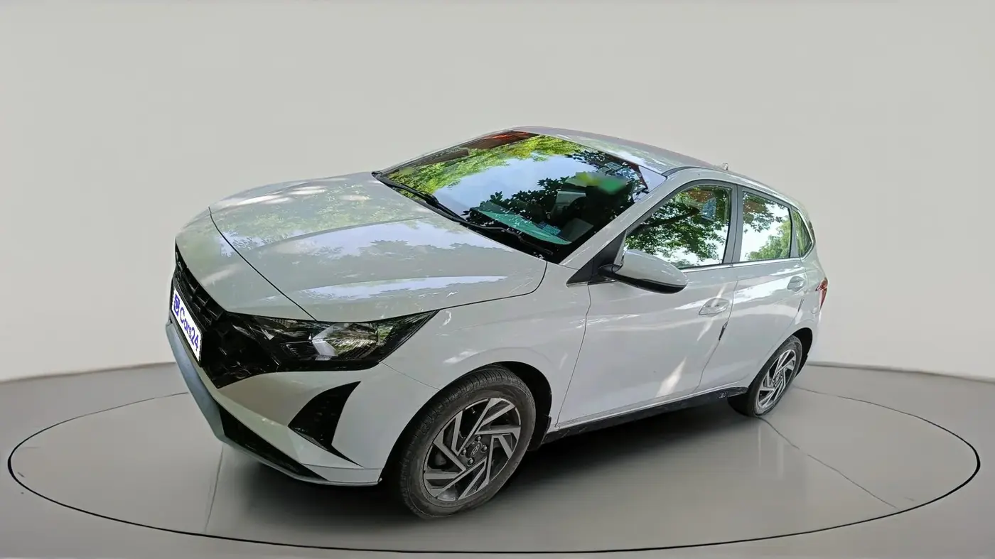 2024 Hyundai NEW I20 SPORTZ 1.2 IVT, Petrol, Automatic, 4,672 km, exterior