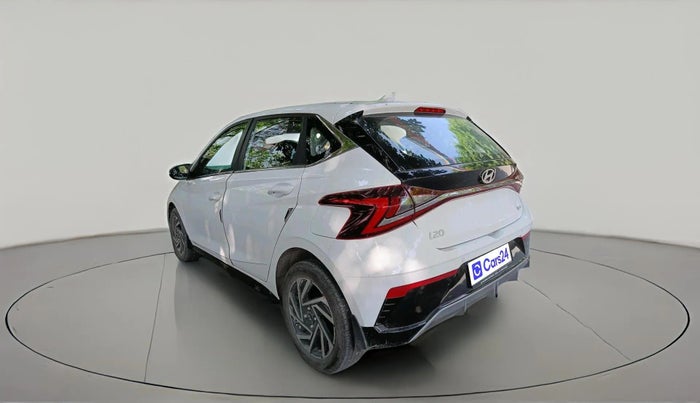 2024 Hyundai NEW I20 SPORTZ 1.2 IVT, Petrol, Automatic, 4,672 km, exterior