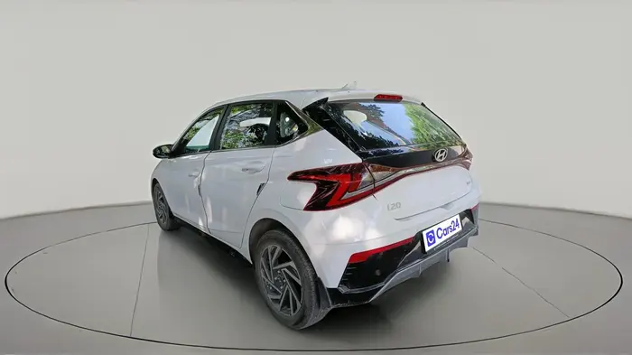 2024 Hyundai NEW I20 SPORTZ 1.2 IVT, Petrol, Automatic, 4,672 km, exterior