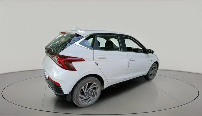 2024 Hyundai NEW I20 SPORTZ 1.2 IVT, Petrol, Automatic, 4,672 km, exterior