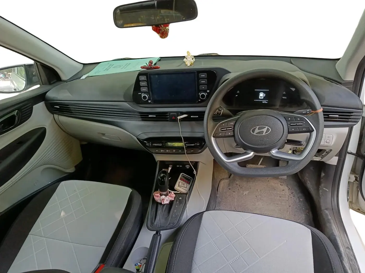 2024 Hyundai NEW I20 SPORTZ 1.2 IVT, Petrol, Automatic, 4,672 km, interior