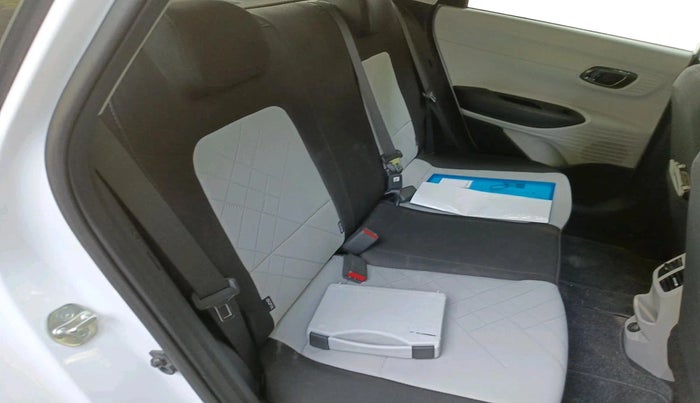 2024 Hyundai NEW I20 SPORTZ 1.2 IVT, Petrol, Automatic, 4,672 km, interior