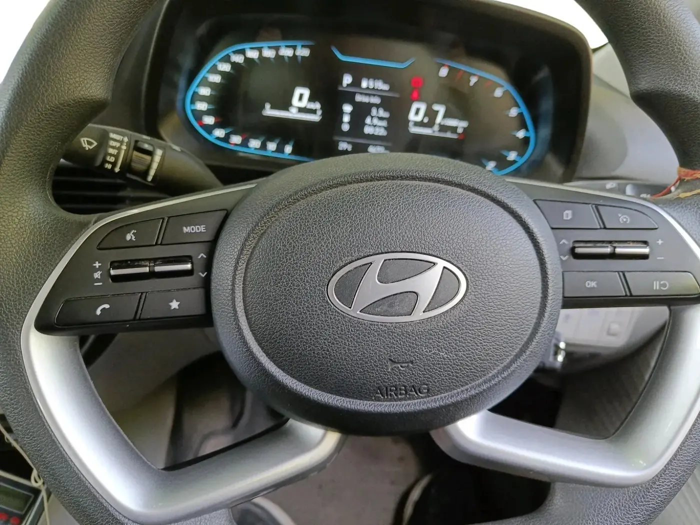 2024 Hyundai NEW I20 SPORTZ 1.2 IVT, Petrol, Automatic, 4,672 km, interior