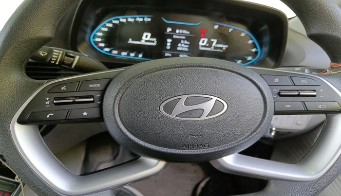 2024 Hyundai NEW I20 SPORTZ 1.2 IVT, Petrol, Automatic, 4,672 km, interior