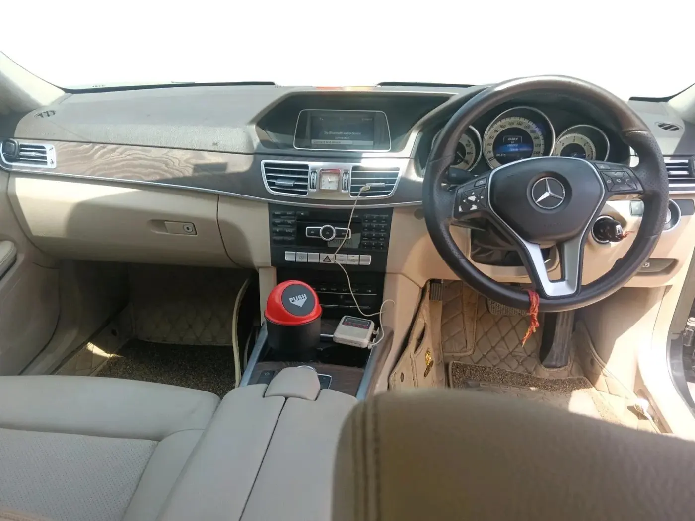 2014 Mercedes Benz E Class E 250 CDI AVANTGARDE, Diesel, Automatic, 1,00,293 km, interior
