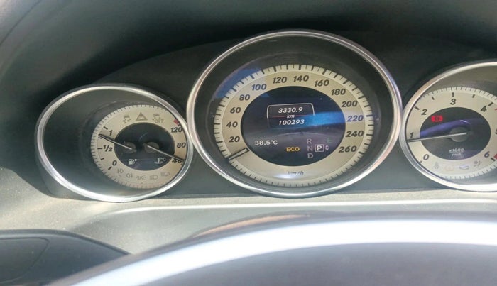 2014 Mercedes Benz E Class E 250 CDI AVANTGARDE, Diesel, Automatic, 1,00,293 km, interior