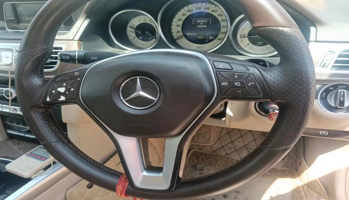 2014 Mercedes Benz E Class E 250 CDI AVANTGARDE, Diesel, Automatic, 1,00,293 km, interior