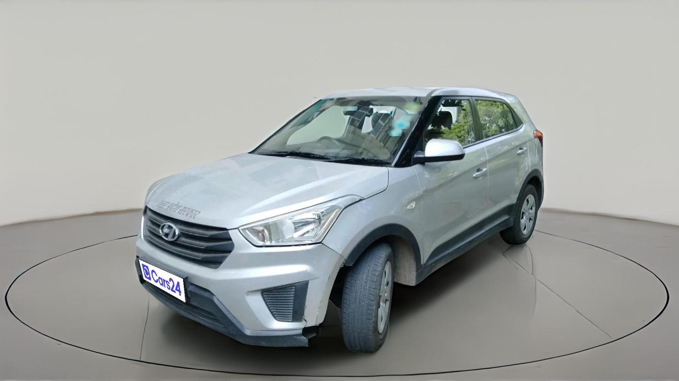 2016 Hyundai Creta BASE 1.4 DIESEL, Diesel, Manual, 2,19,621 km, exterior