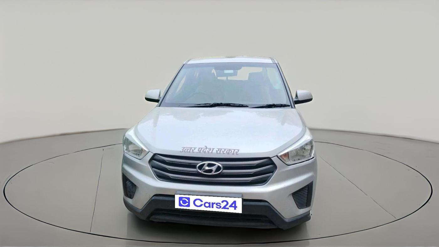 2016 Hyundai Creta BASE 1.4 DIESEL, Diesel, Manual, 2,19,621 km, exterior