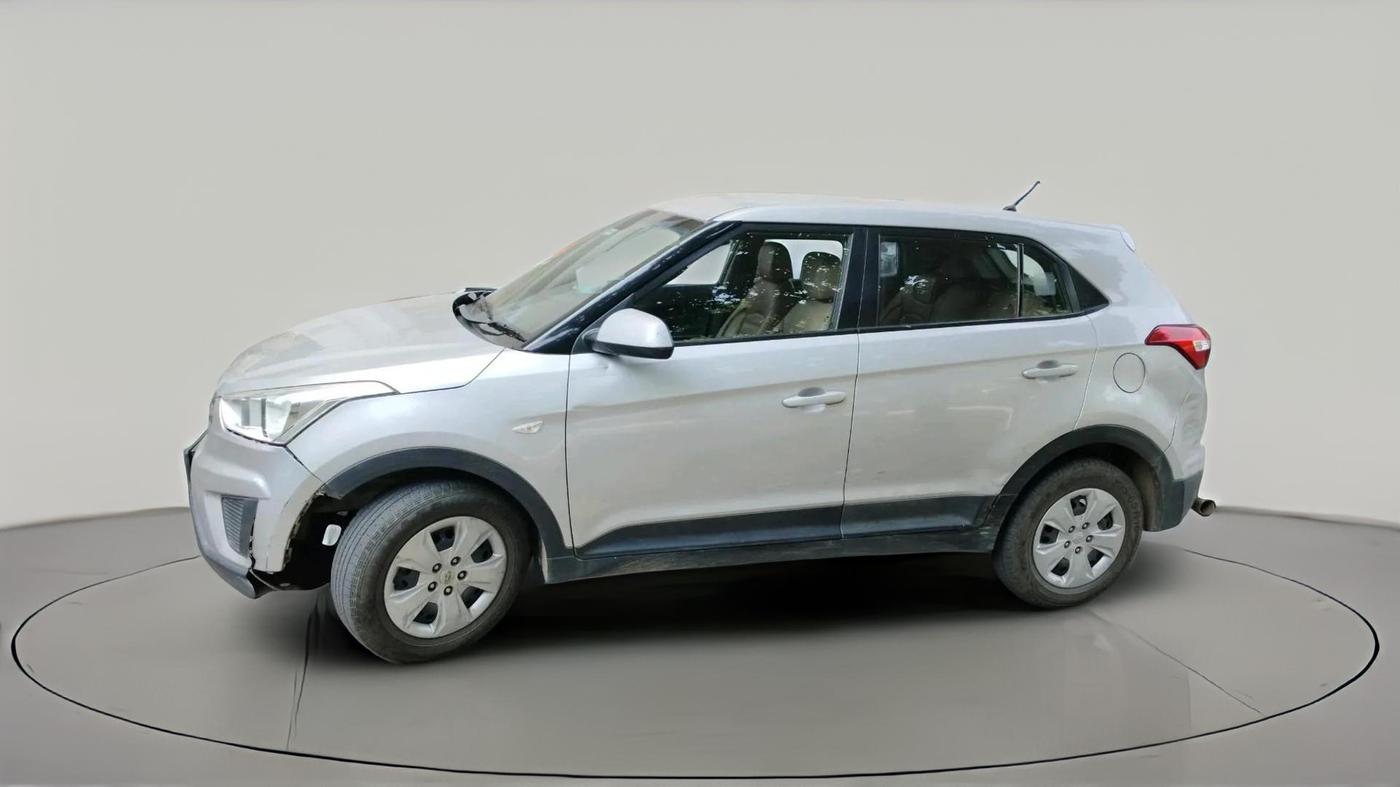 2016 Hyundai Creta BASE 1.4 DIESEL, Diesel, Manual, 2,19,621 km, exterior