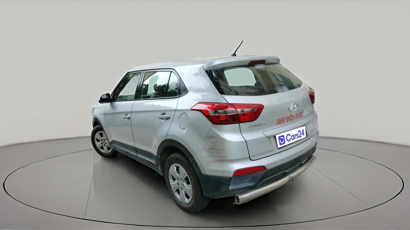 2016 Hyundai Creta BASE 1.4 DIESEL, Diesel, Manual, 2,19,621 km, exterior