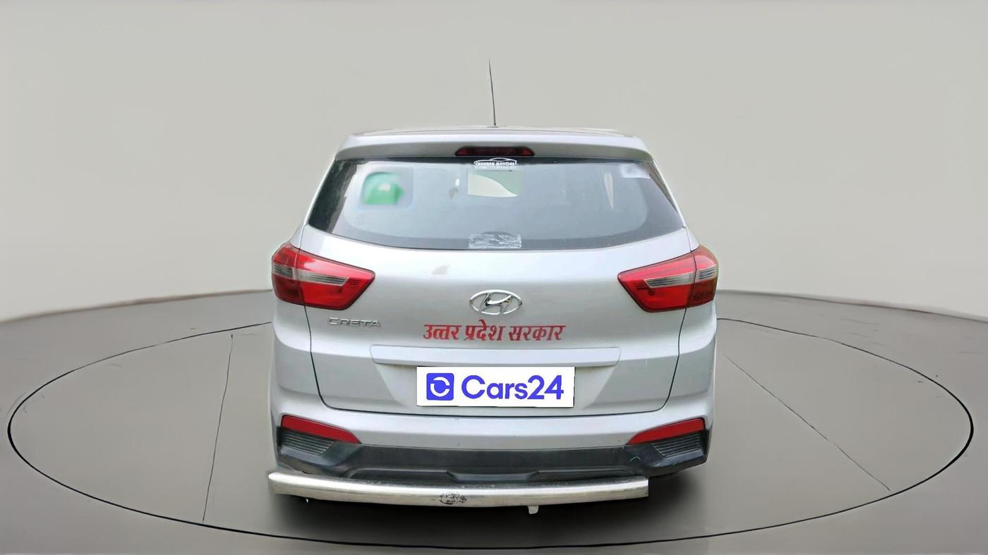 2016 Hyundai Creta BASE 1.4 DIESEL, Diesel, Manual, 2,19,621 km, exterior