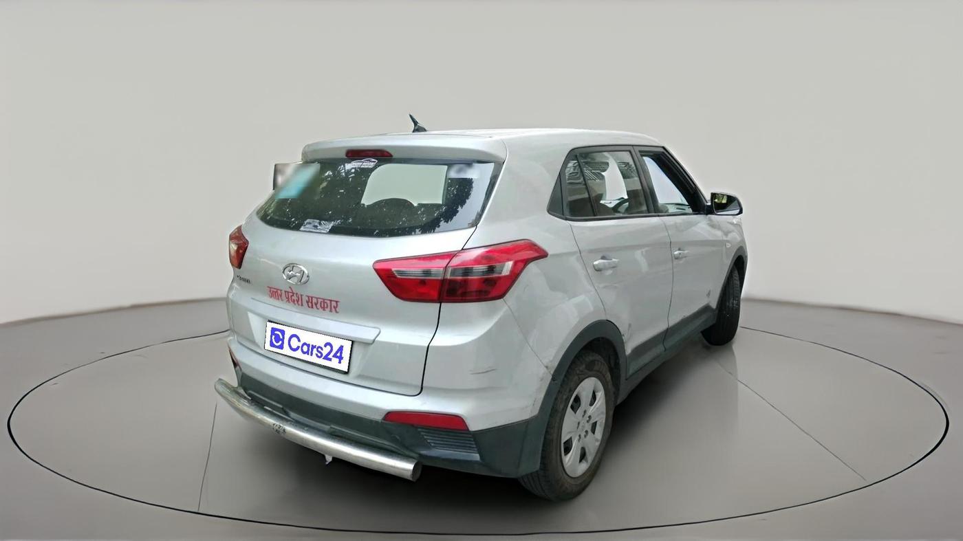 2016 Hyundai Creta BASE 1.4 DIESEL, Diesel, Manual, 2,19,621 km, exterior