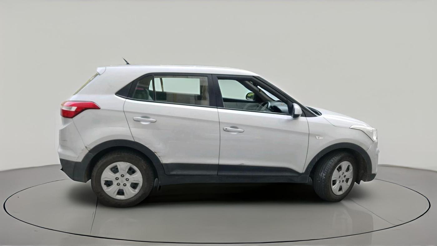 2016 Hyundai Creta BASE 1.4 DIESEL, Diesel, Manual, 2,19,621 km, exterior