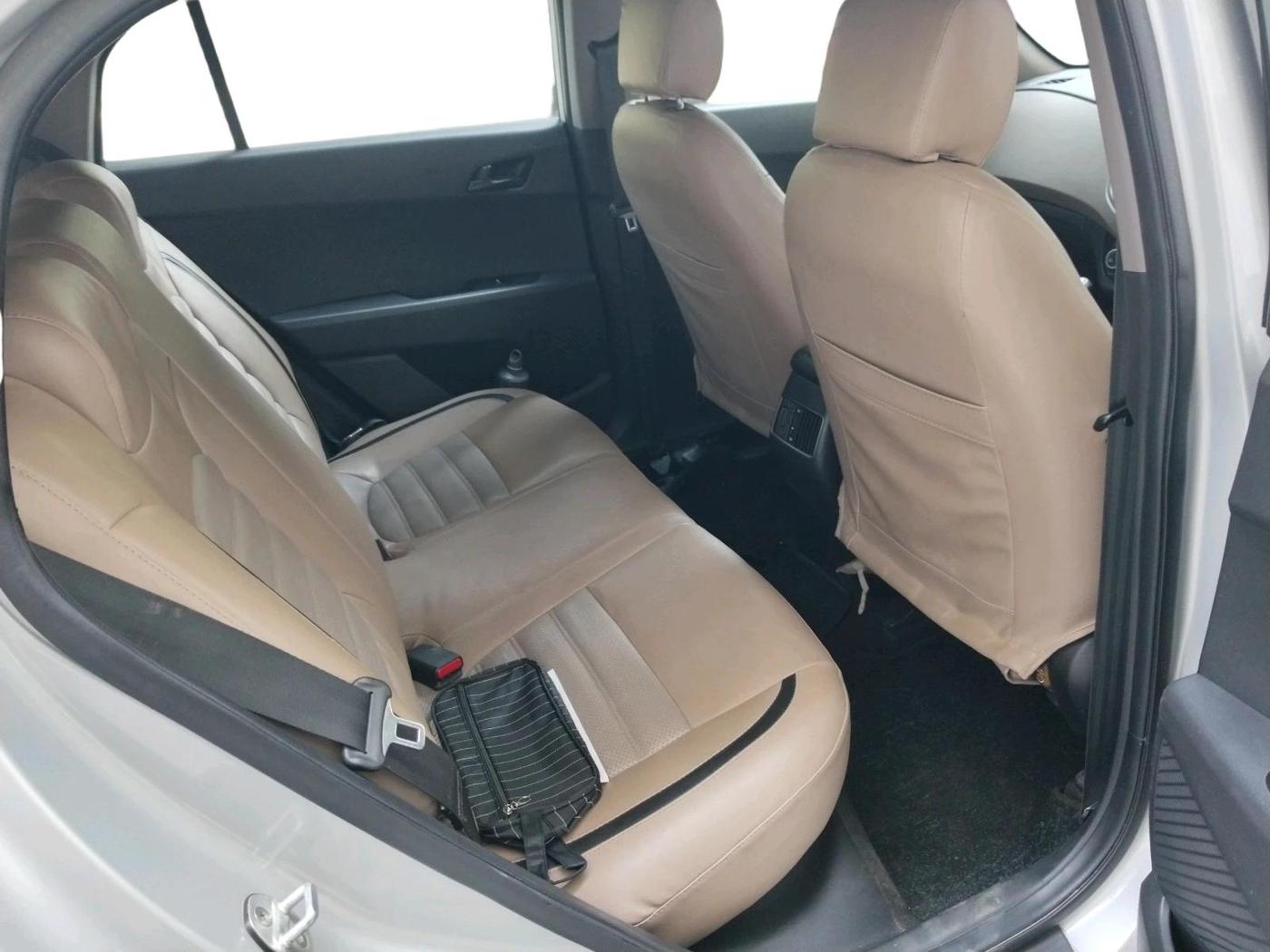 2016 Hyundai Creta BASE 1.4 DIESEL, Diesel, Manual, 2,19,621 km, interior