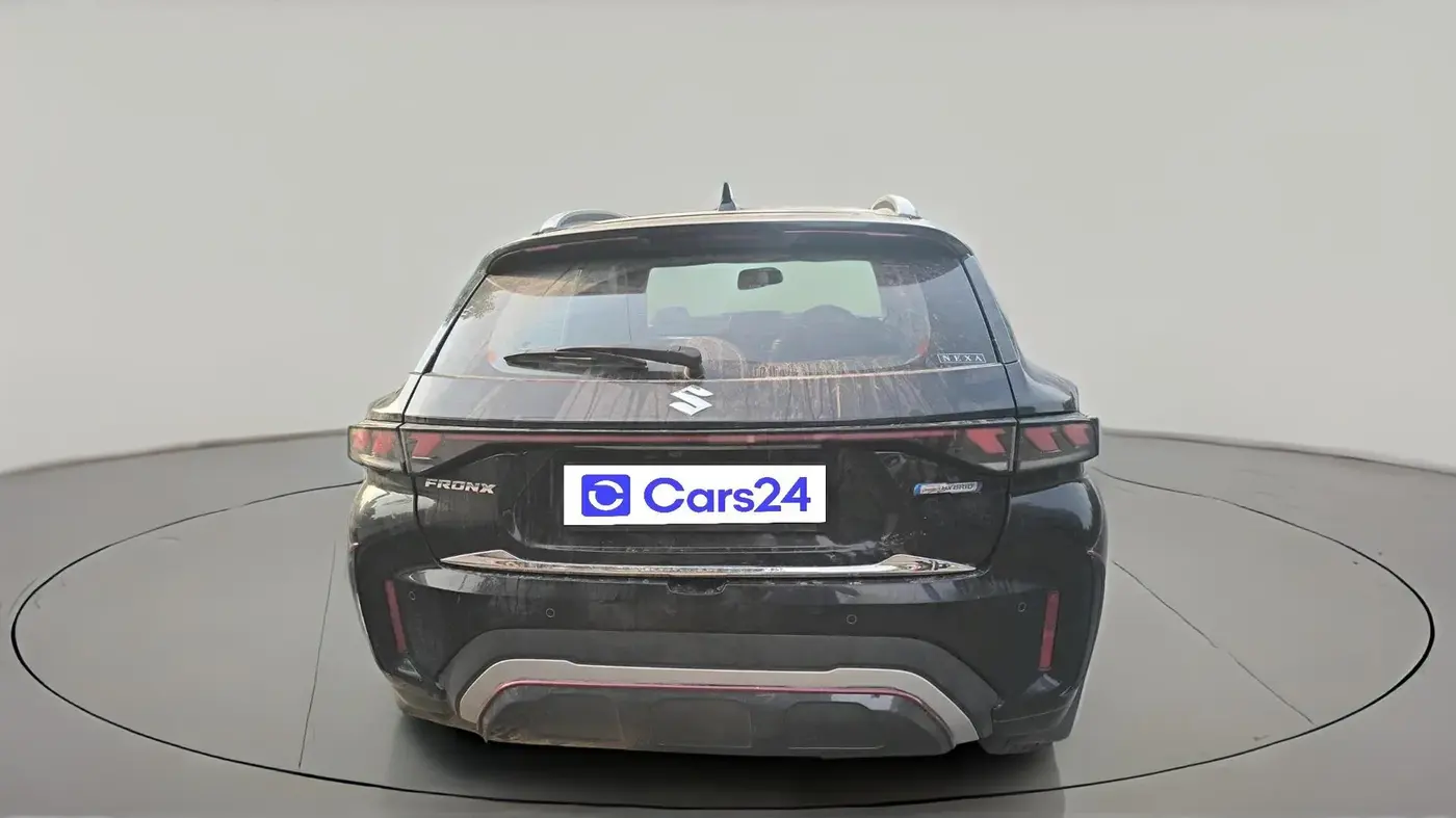 2024 Maruti FRONX ZETA 1.0 TURBO MT, Petrol, Manual, 57,523 km, exterior