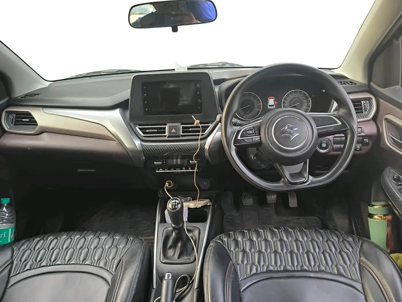 2024 Maruti FRONX ZETA 1.0 TURBO MT, Petrol, Manual, 57,523 km, interior