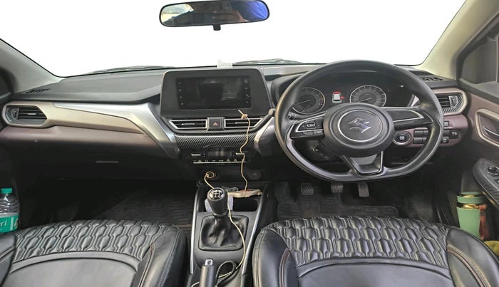 2024 Maruti FRONX ZETA 1.0 TURBO MT, Petrol, Manual, 57,523 km, interior