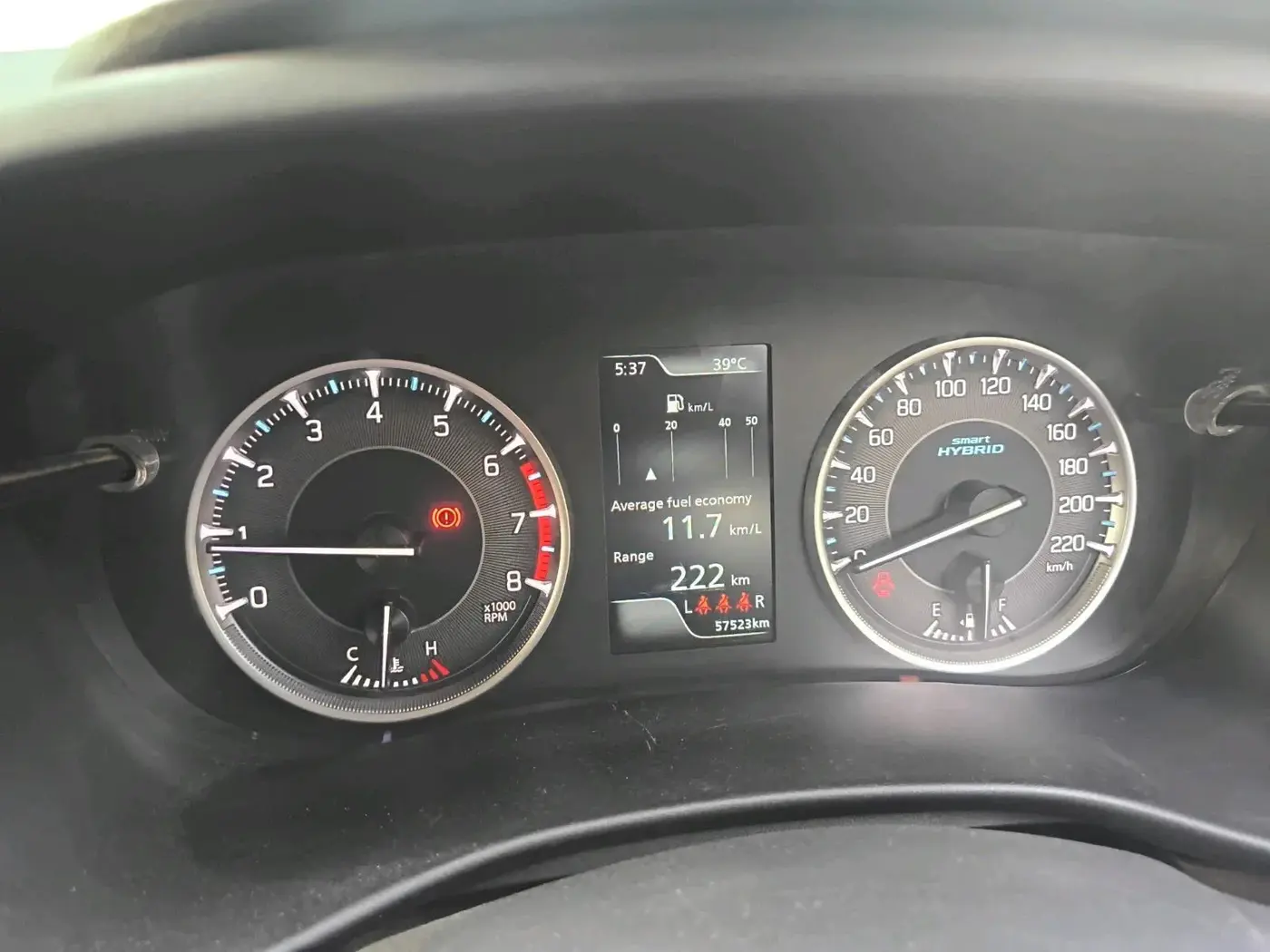2024 Maruti FRONX ZETA 1.0 TURBO MT, Petrol, Manual, 57,523 km, interior