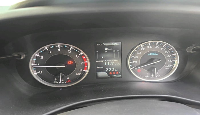 2024 Maruti FRONX ZETA 1.0 TURBO MT, Petrol, Manual, 57,523 km, interior