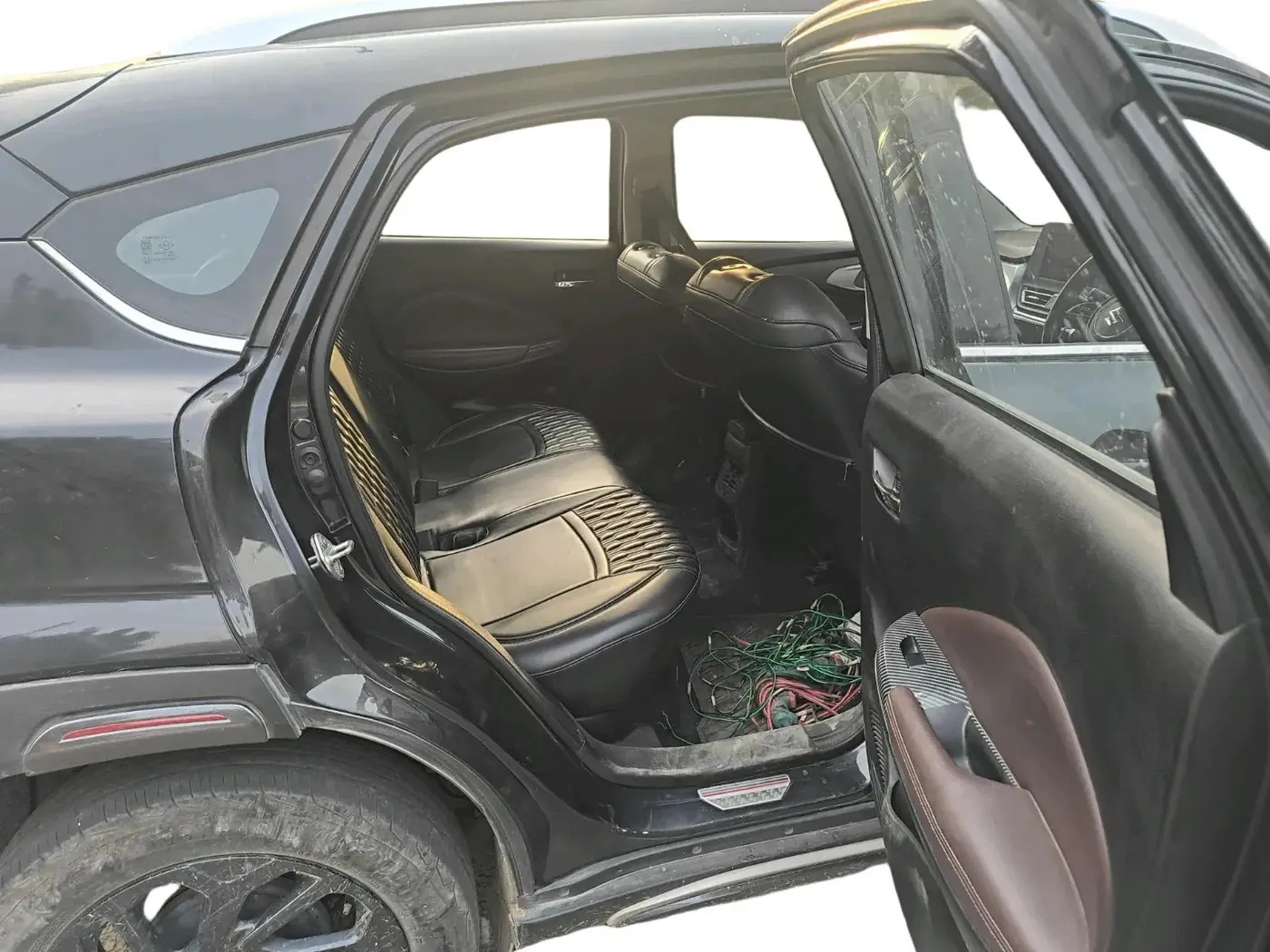 2024 Maruti FRONX ZETA 1.0 TURBO MT, Petrol, Manual, 57,523 km, interior