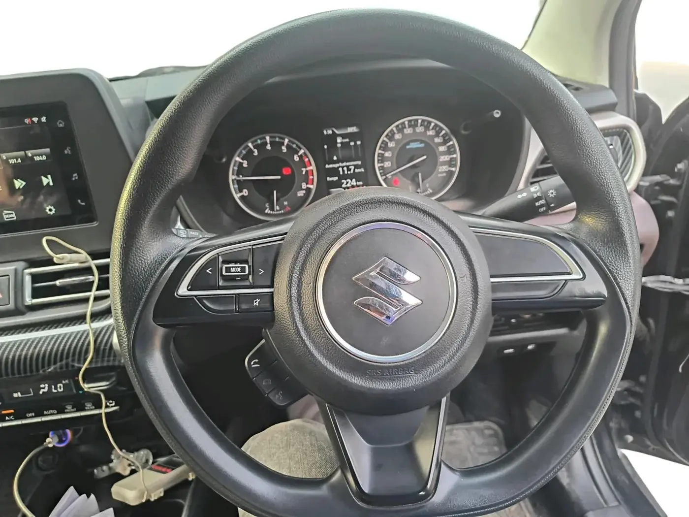 2024 Maruti FRONX ZETA 1.0 TURBO MT, Petrol, Manual, 57,523 km, interior