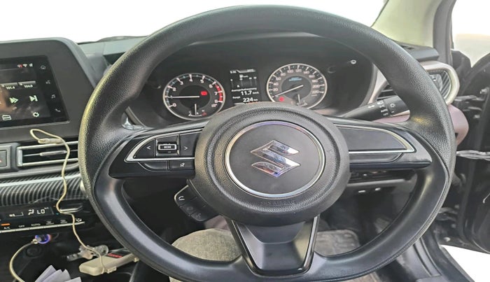 2024 Maruti FRONX ZETA 1.0 TURBO MT, Petrol, Manual, 57,523 km, interior