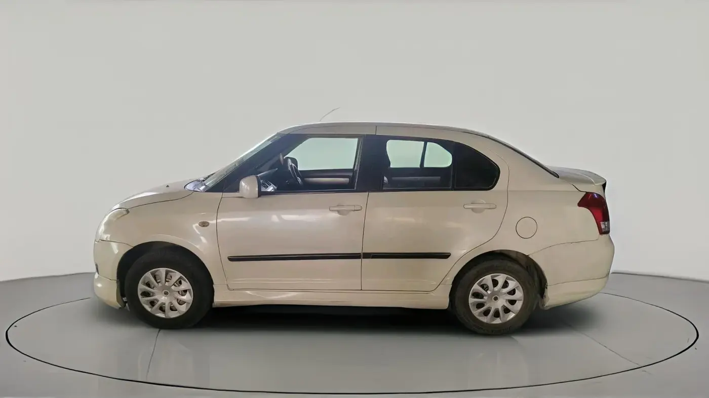 2011 Maruti Swift Dzire VXI, Petrol, Manual, 1,37,840 km, exterior